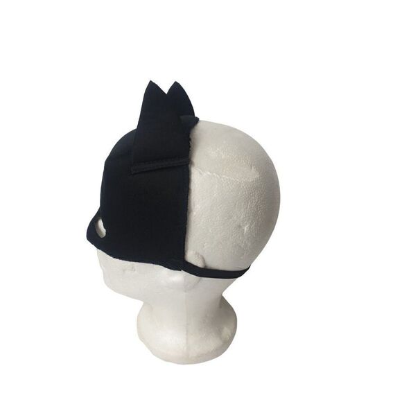 Batman Costume Boy's Medium Molded Chest Jumpsuit Cape Mask NWOT - Picture 6 of 7